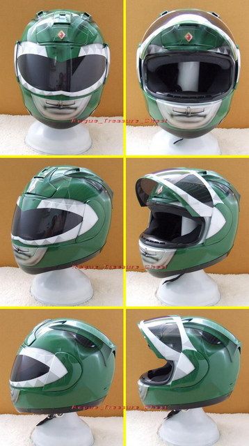 Power Rangers Motorcycle Helmets – All About Your Childhood Superheroes