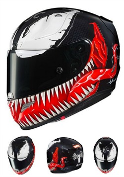 venom street bike helmet