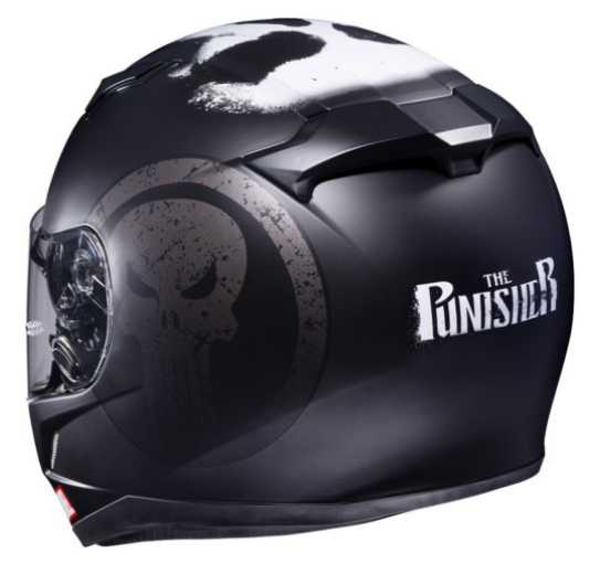 Punisher Motorcycle Helmets