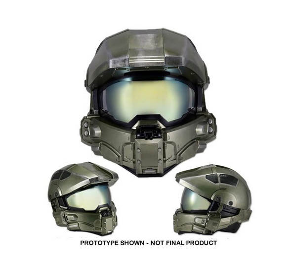 Halo Master Chief Limited Edition Motorcycle Helmet Replica