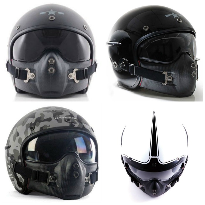 Aviator Motorcycle Helmet