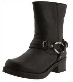 womens harley riding boots