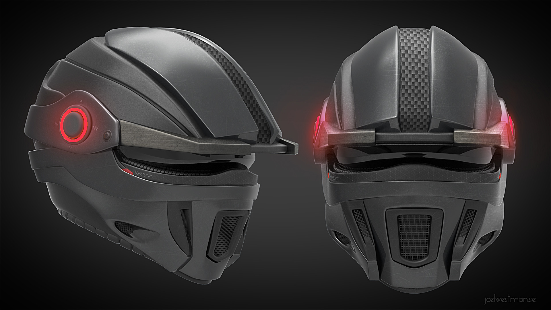 Top 10 Coolest Helmet Concepts on Artstation that could be Motorcycle