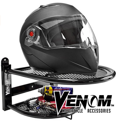 Motorcycle Helmet Storage