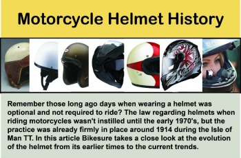 Motorcycle Helmet History