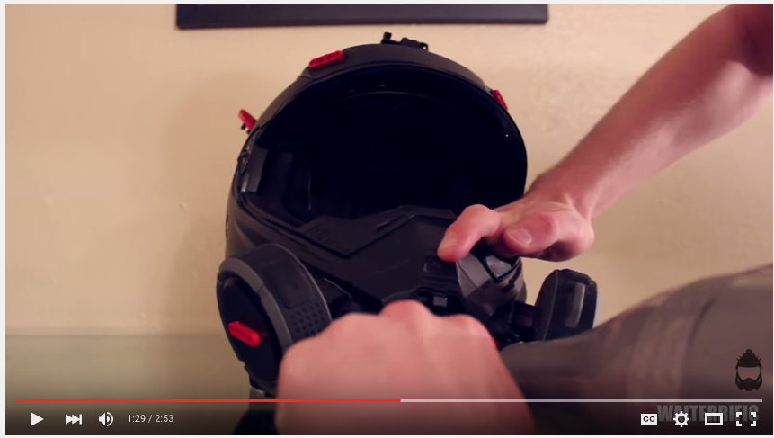 How to make a Venator Mark II Helmet 6