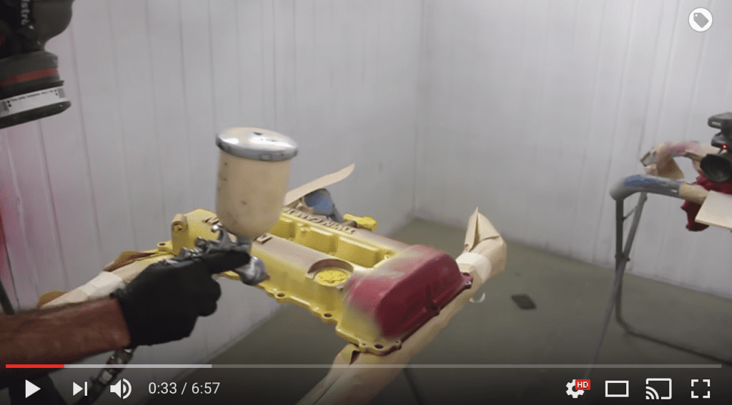 Heat Changing Paint and Hydrographics An Over the Shoulder Look