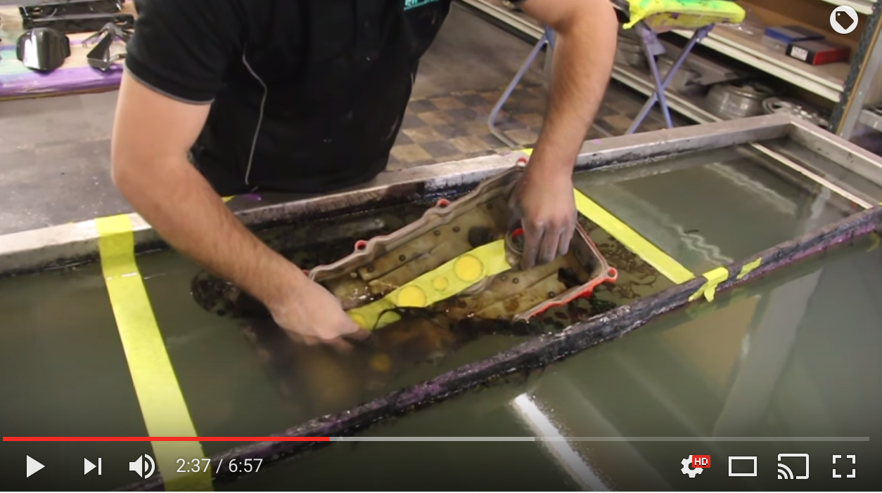 Heat Changing Paint and Hydrographics An Over the Shoulder Look