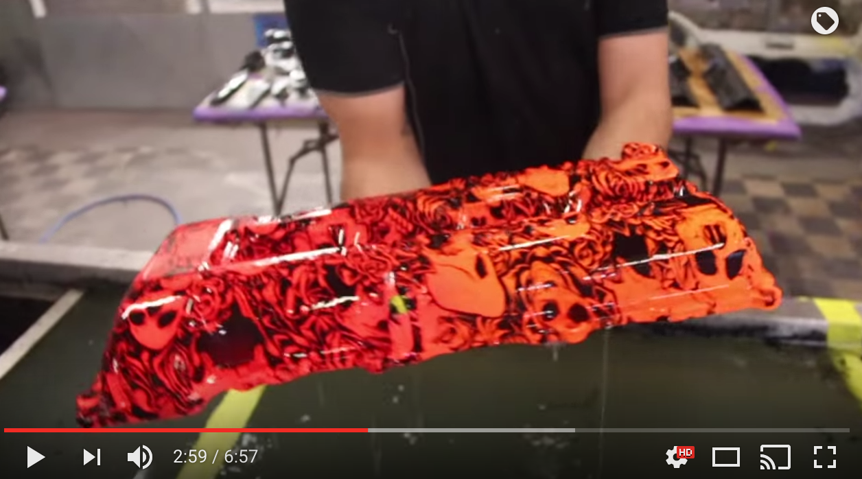 Heat Changing Paint and Hydrographics An Over the Shoulder Look