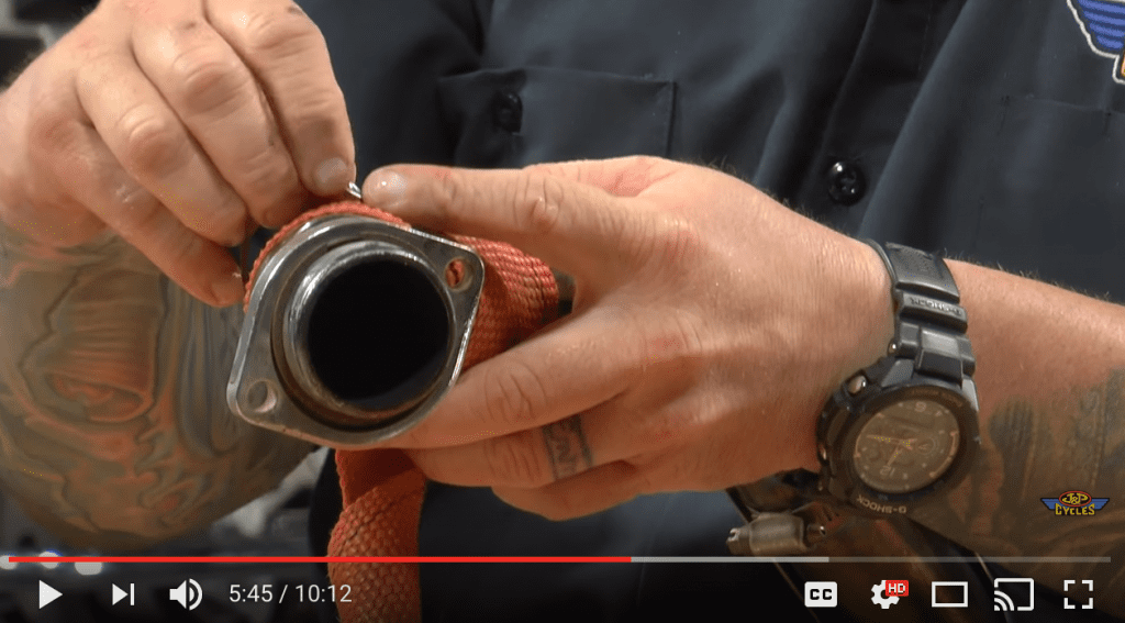 Exhaust Pipe Wraps How To Install These the Right Way, the First Time