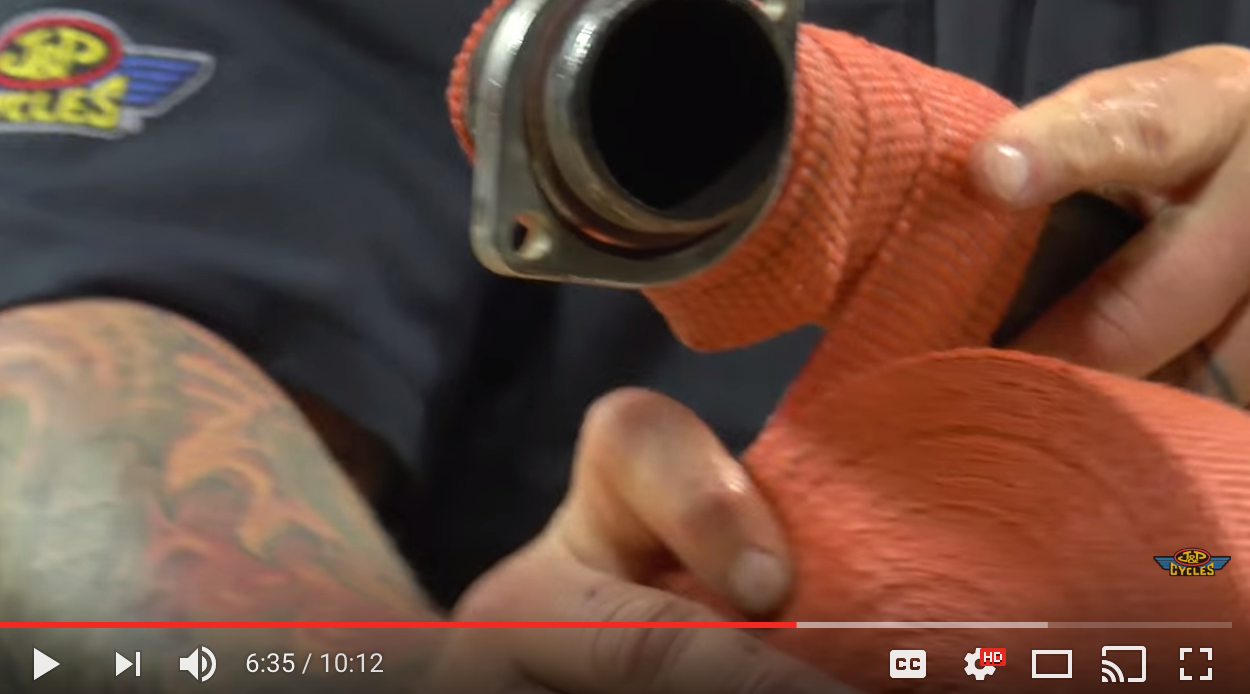 Exhaust Pipe Wraps How To Install These the Right Way, the First Time