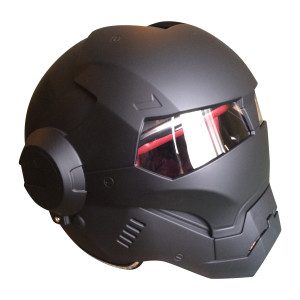 Motorcycle Helmets inspired by Video Games and Movies