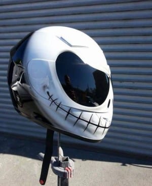 Halloween Motorcycle Helmets