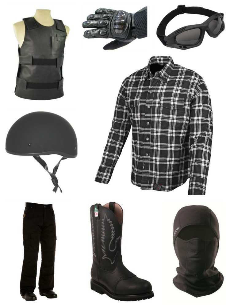 Kevlar Riding Gear - Men's Edition