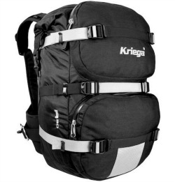 kriega r30 backpack backpacks litre revzilla motorcycle