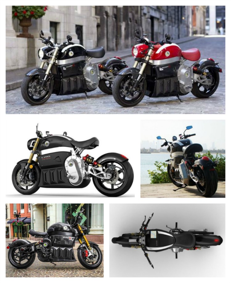 LITO SORA ELECTRIC MOTORCYCLES