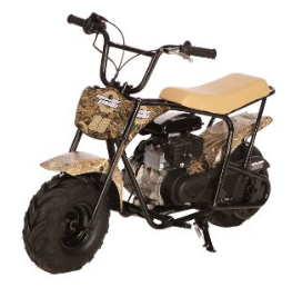 monster moto realtree mini bike