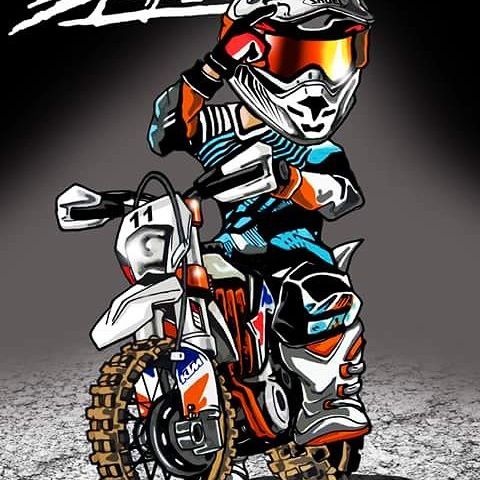 badass motorcycle artwork by scaronistefano