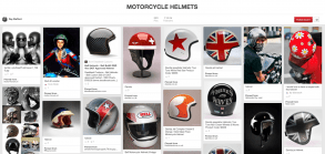 Motorcycle Helmet Art on Pinterest - My fav boards to follow