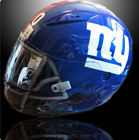 NFL Themed Motorcycle Helmets - The love of Football