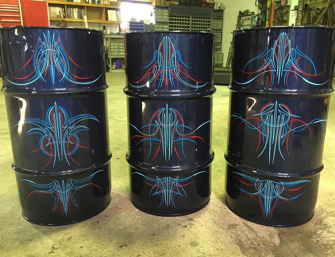 Over 100 of the Coolest Pinstriping Designs you have ever seen