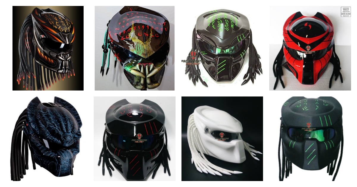 Predator Motorcycle Helmets