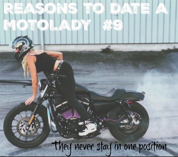 girls riding harleys