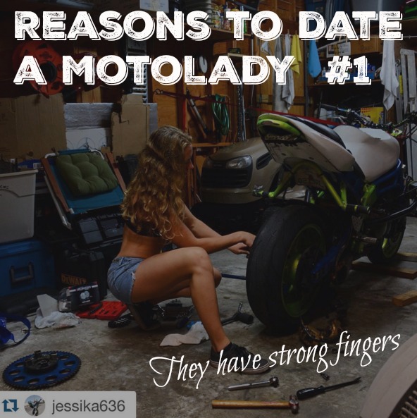 10 Reasons To Date A Motolady