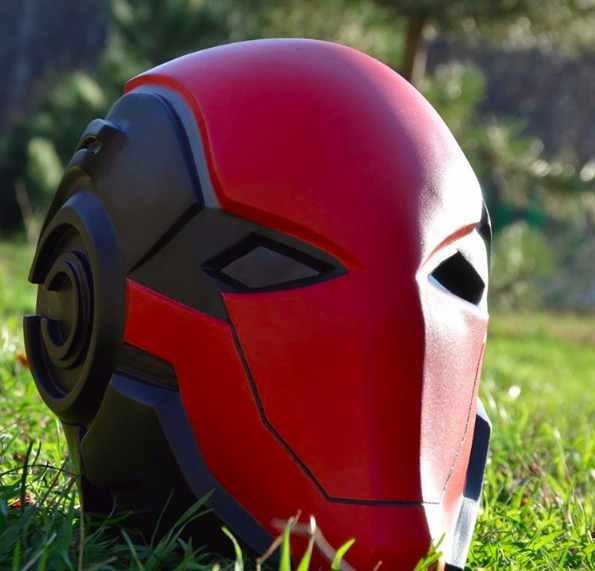 The Red Hood Helmet - A cult in the making