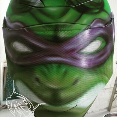 TMNT Teenage Mutant Ninja Turtle Motorcycle Helmets