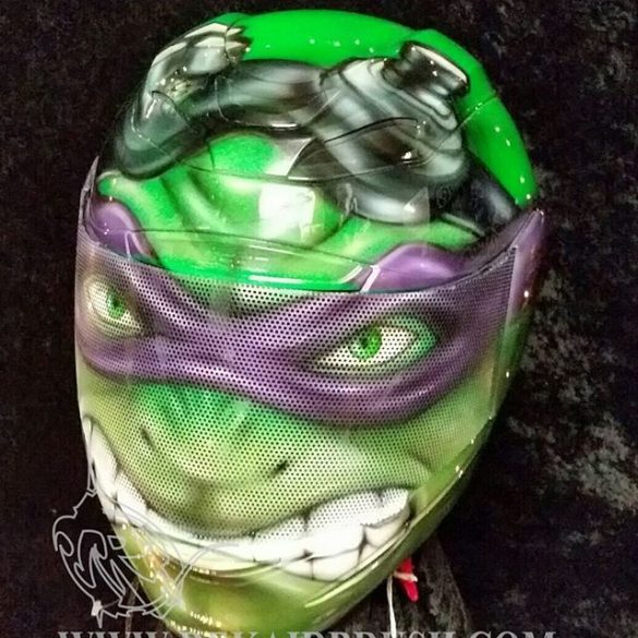 TMNT Teenage Mutant Ninja Turtle Motorcycle Helmets