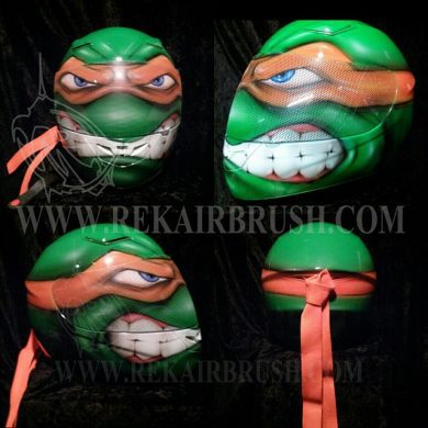 TMNT Teenage Mutant Ninja Turtle Motorcycle Helmets