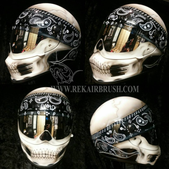 crazy motorcycle helmets for sale