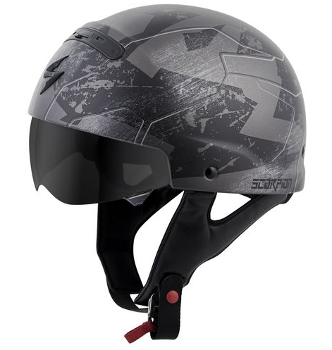 Scorpion Covert Incursion Phantom Helmet