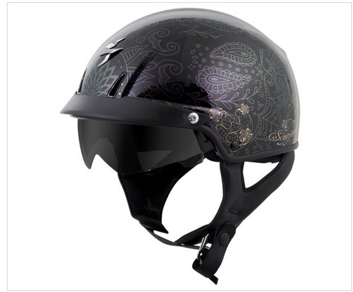 Scorpion EXO C110 Azalea Helmet RevZilla 