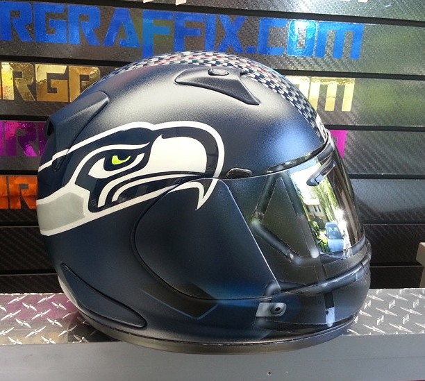 nfl motorcycle helmet