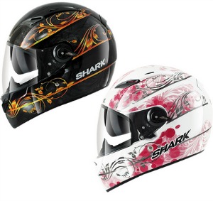 Shark Vision R Series 2 Helmet with Female design