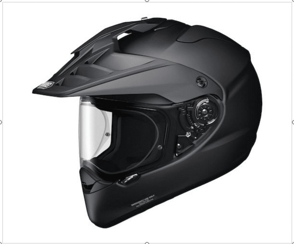 Shoei X2 Helmet True Adventure Helmet With Advanced Features