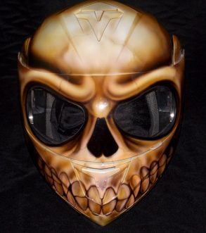 Halloween Motorcycle Helmets