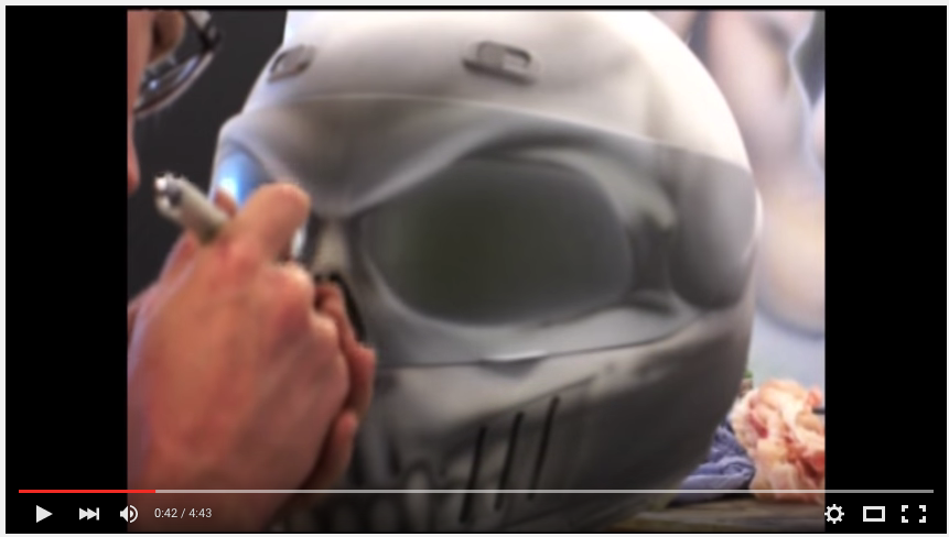 Skull Helmet you can see through the visor YouTube