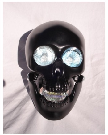 Skull Motorcycle Headlight 2