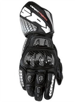 Mens Motorcycle Premium Perforated Leather Gel Palm Biker Cruiser Gloves L