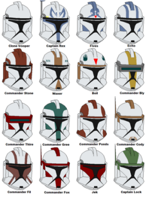 Star Wars Clone Trooper Helmets e1421614176284