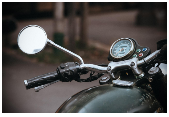 small bike mirrors