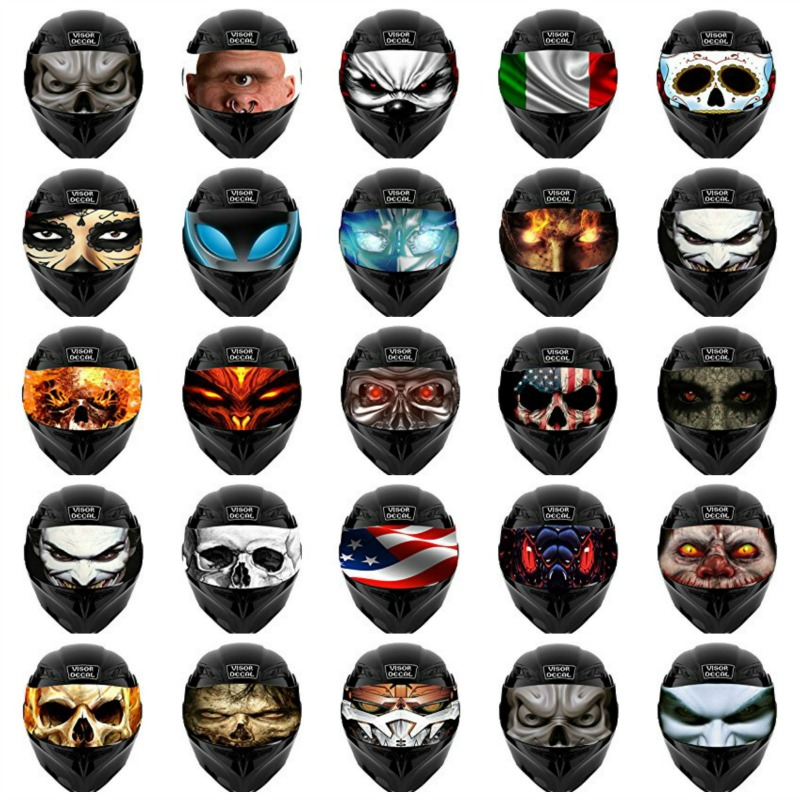 custom motorcycle helmet visors