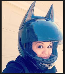 custom batman motorcycle helmets