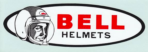 bell helmet vintage logo