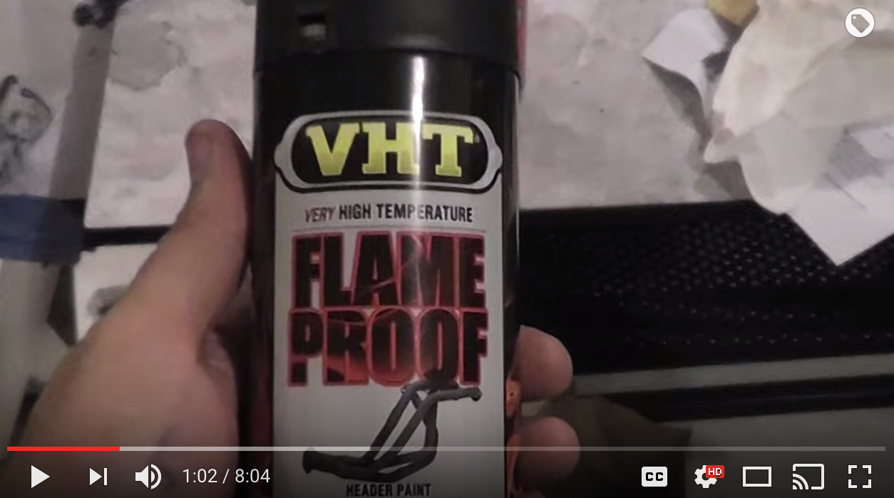 How To DIY Ceramic Coat Exhaust Pipes