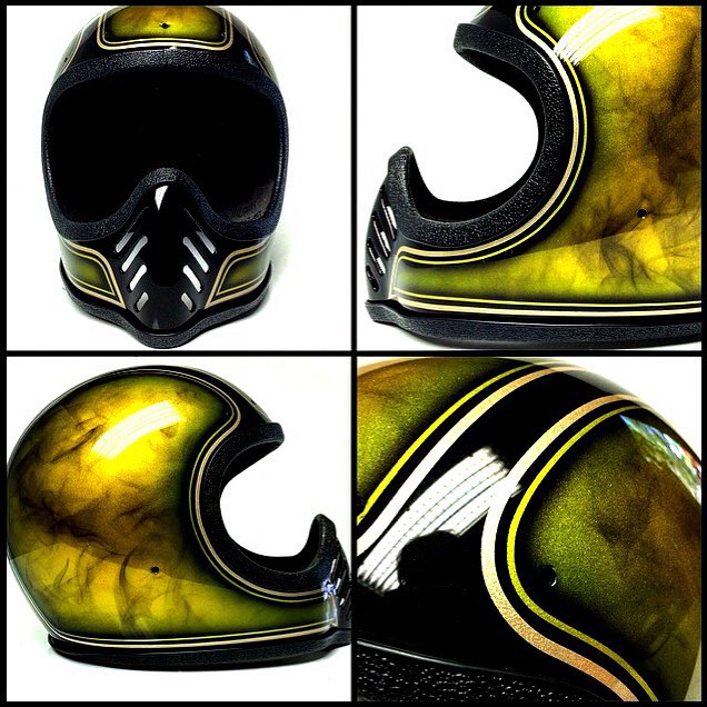 Chemical Candy Custom Motorcycle Helmets that I love updated for 2016
