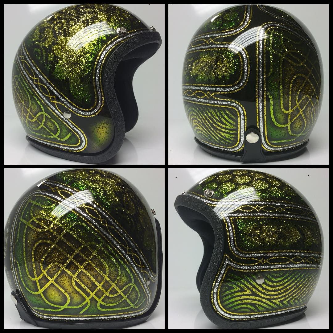 Chemical Candy Custom Motorcycle Helmets that I love updated for 2016
